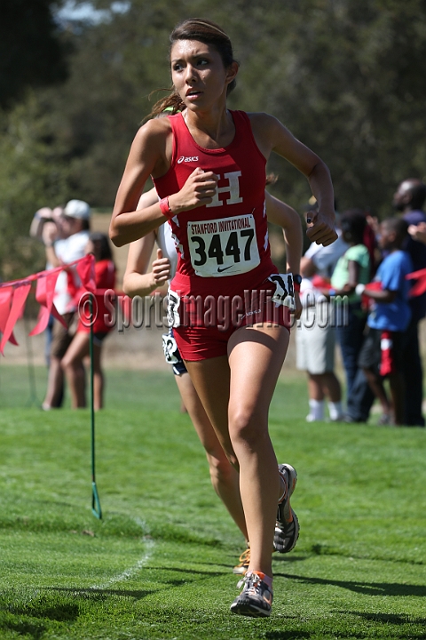 12SIHSSEED-377.JPG - 2012 Stanford Cross Country Invitational, September 24, Stanford Golf Course, Stanford, California.